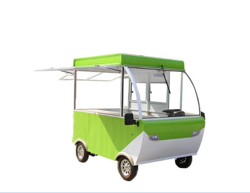 移動(dòng)售賣(mài)車(chē)的特點(diǎn)及性能優(yōu)勢